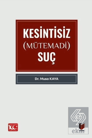 Kesintisiz (Mütemadi) Suç