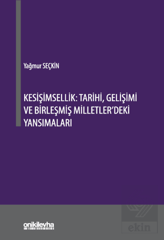 Kesişimsellik: Tarihi, Gelişimi ve Birleşmiş Milletlerdeki Yansımaları