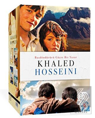 Khaled Hosseini (4 Kitap Takım)