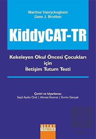 Kiddycat-tr - Kekeleyen Okul Öncesi Çocukları İçin