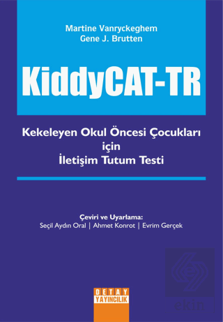 Kiddycat-tr - Kekeleyen Okul Öncesi Çocukları İçin