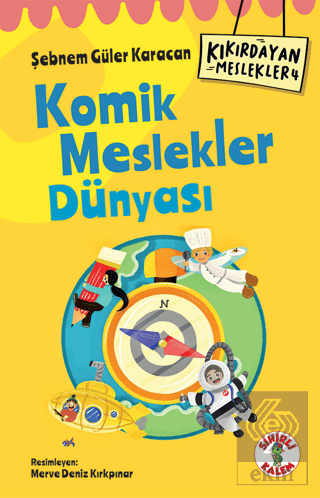 Kıkırdayan Meslekler 4 – Komik Meslekler Dünyası