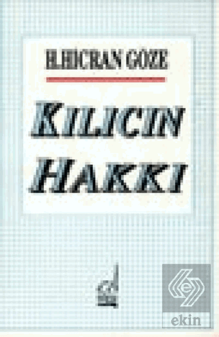 Kılıcın Hakkı