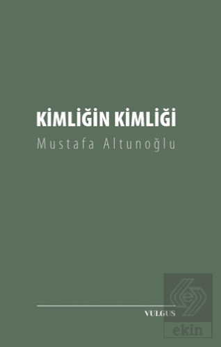 Kimliğin Kimliği