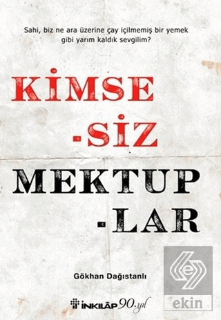 Kimsesiz Mektuplar