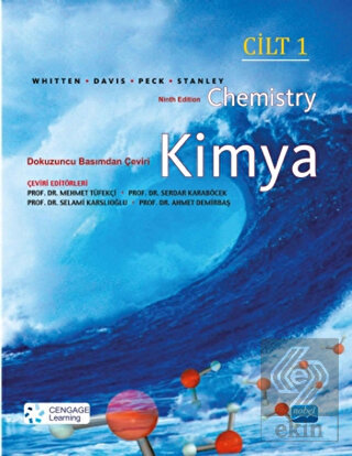 Kimya - Chemistry Cilt 1