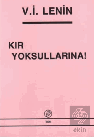 Kır Yoksullarına!