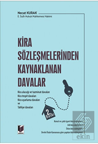 Kira Sözleşmelerinden Kaynaklanan Davalar