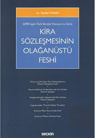 Kira Sözleşmesinin Olağanüstü Feshi