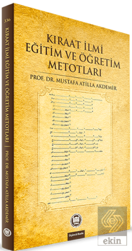 Kıraat İlmi Eğitim ve Öğretim Metotları