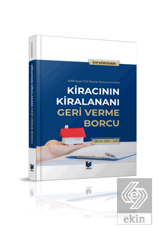 Kiracının Kiralananı Geri Verme Borcu