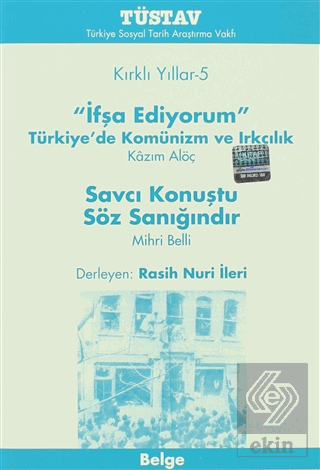 Kırklı Yıllar 5 İfşa Ediyorum / Savcı Konuştu Söz