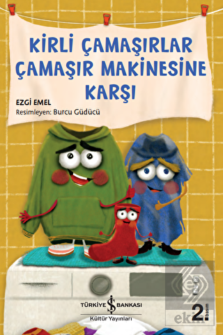 Kirli Çamaşırlar Çamaşır Makinesine Karşı