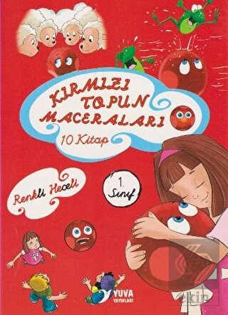 Kırmızı Topun Maceraları (10 Kitap Takım)