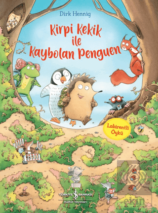 Kirpi Kekik İle Kaybolan Penguen