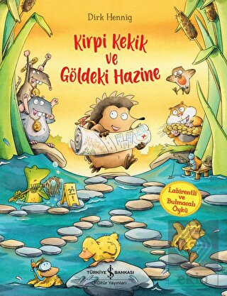 Kirpi Kekik ve Göldeki Hazine