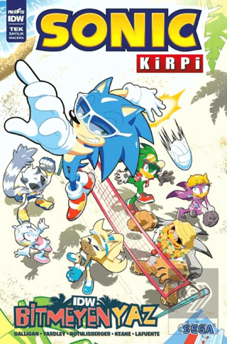 Kirpi Sonic: Bitmeyen Yaz