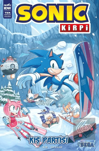 Kirpi Sonic: Kış Partisi