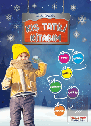 Kış Tatili Kitabım