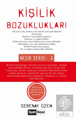 Kişilik Bozuklukları