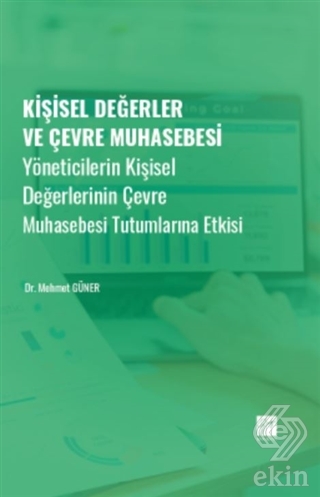 Kişisel Değerler ve Çevre Muhasebesi