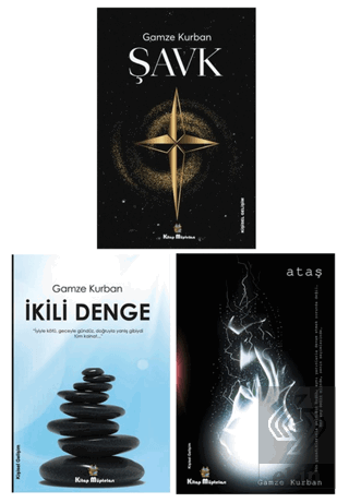 Kişisel Gelişim Kitapları (3 Kitap Set)