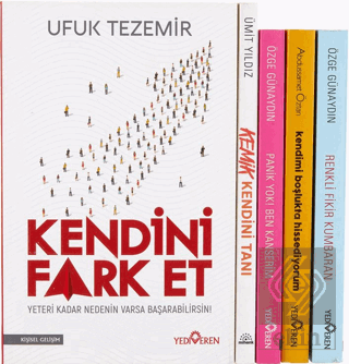 Kişisel Gelişim Set (5 Kitap Takım)