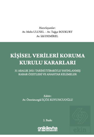 Kişisel Verileri Koruma Kurulu Kararları