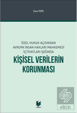 Kişisel Verilerin Korunması