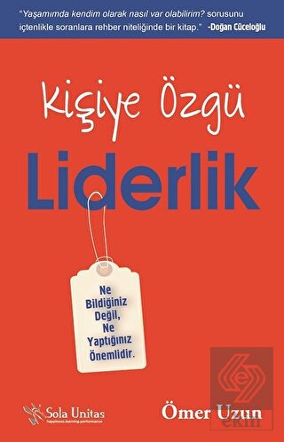 Kişiye Özgü Liderlik