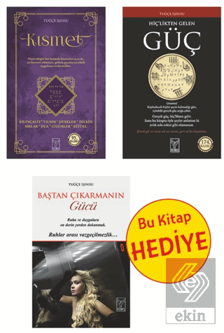 Kısmet - Hiç'likten Gelen Güç -2 li Set