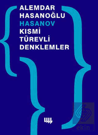 Kısmi Türevli Denklemler