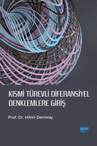 Kısmi Türevli Diferansiyel Denklemlere Giriş