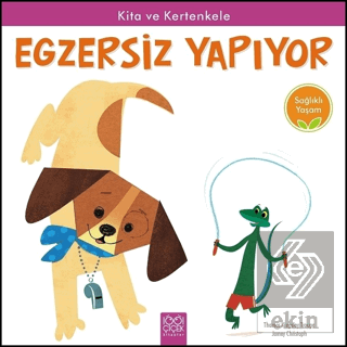 Kita ve Kertenkele Egzersiz Yapıyor - Sağlıklı Yaş