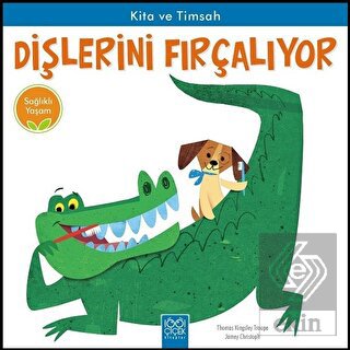 Kita ve Timsah Dişlerini Fırçalıyor - Sağlıklı Yaş