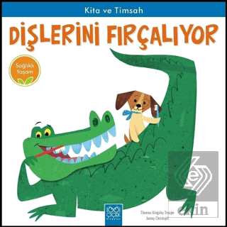 Kita ve Timsah Dişlerini Fırçalıyor - Sağlıklı Yaş