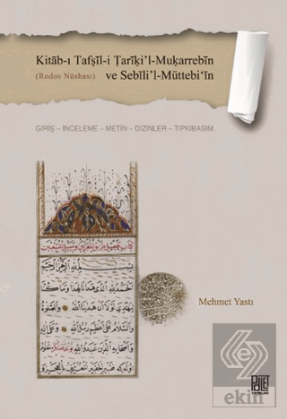 Kitab-ı Taf?il-i Tariki\'l-Mu?arrebin ve Sebili\'l-M