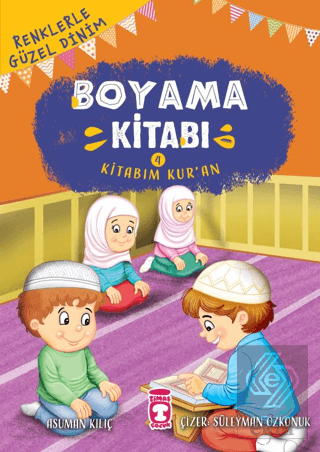 Kitabım Kuran Boyama Kitabım 4