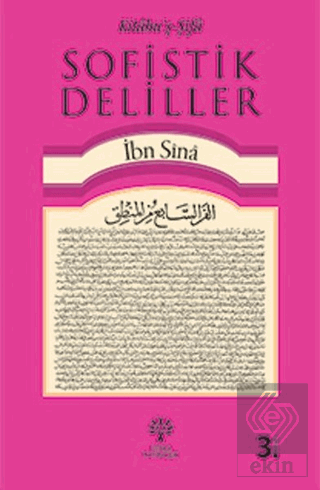 Kitabu\'ş-Şifa - Sofistik Deliller