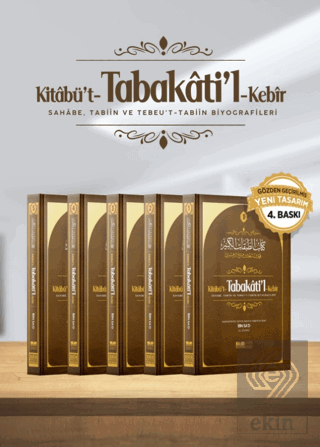 Kitabü't-Tabakati'l- Kebir Tabakat (5 Cilt)