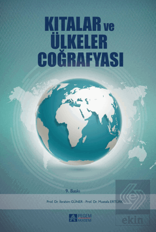 Kıtalar ve Ülkeler Coğrafyası