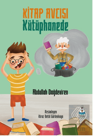 Kitap Avcısı Kütüphanede