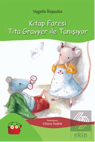 Kitap Faresi Tita Gravyer ile Tanışıyor