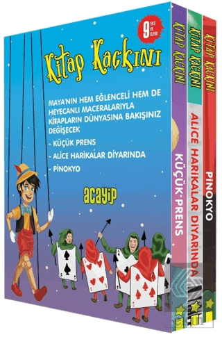 Kitap Kaçkını Kutulu Set