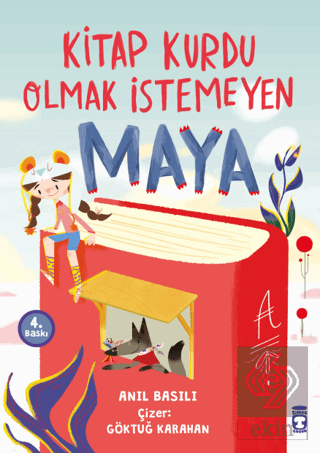 Kitap Kurdu Olmak İstemeyen Maya