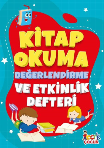 Kitap Okuma Değerlendirme ve Etkinlik Defteri