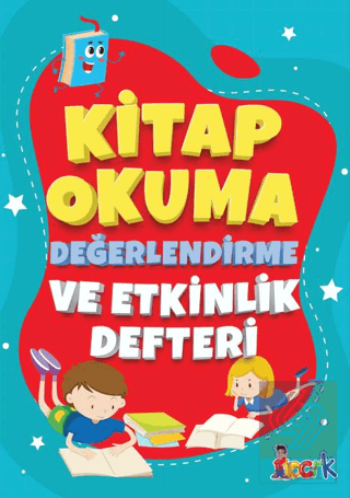 Kitap Okuma Değerlendirme ve Etkinlik Defteri