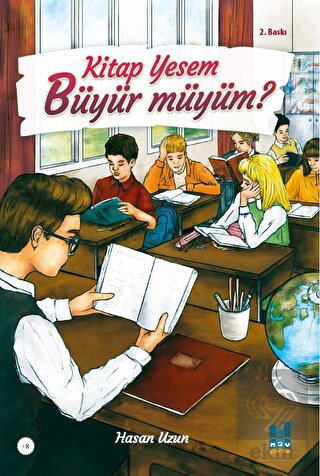 Kitap Yesem Büyür müyüm?