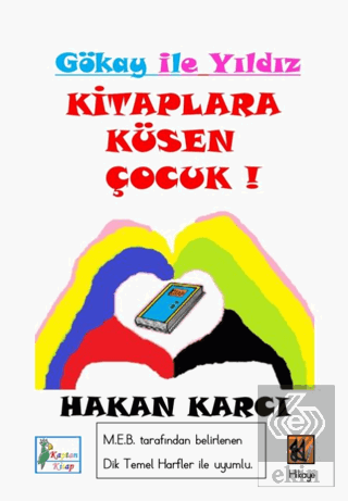 Kitaplara Küsen Çocuk!