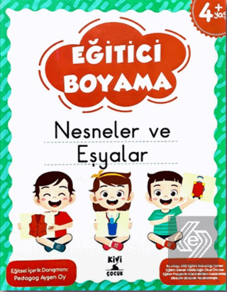 Kivi Eğitici Boyama Nesneler Ve Eşyalar Kivi Çocuk